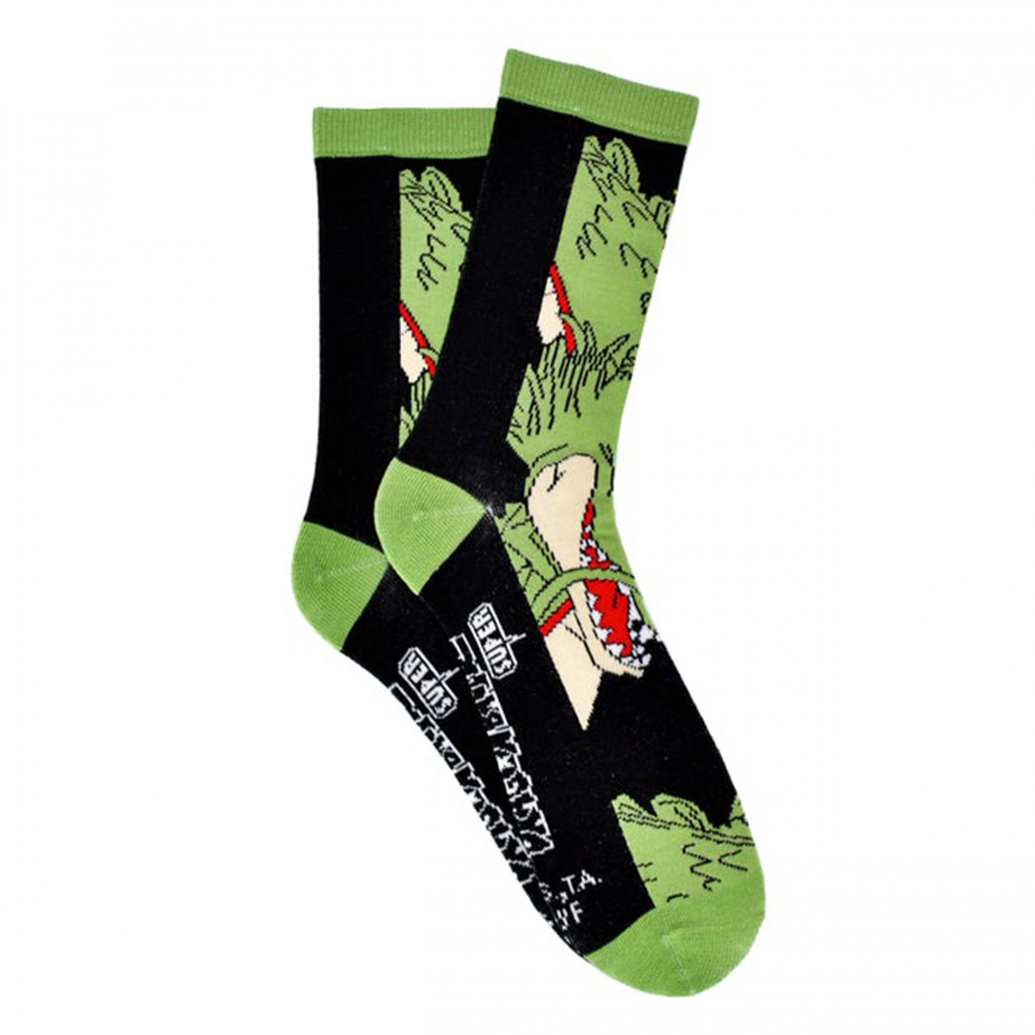 Dragon Ball Z Super Shenron Crew Socks